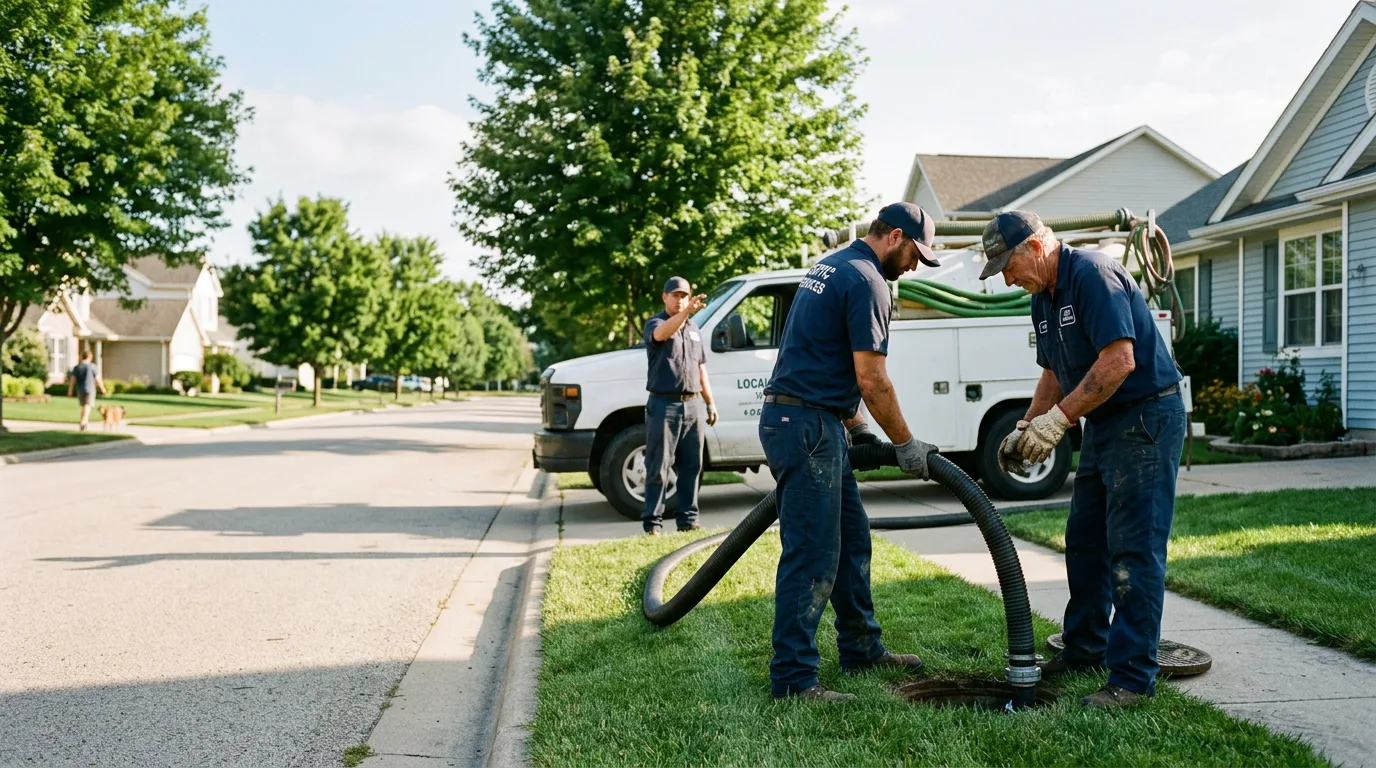 Septic Tank Pumping in Delton, MI near me